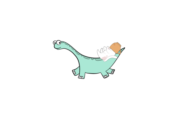 Cat and Dinosaur Animals