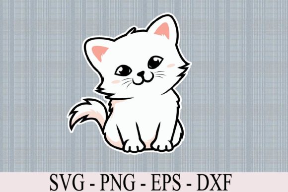 Cat Animal Cartoon Illustration