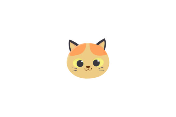 Cute Face Cat Animal