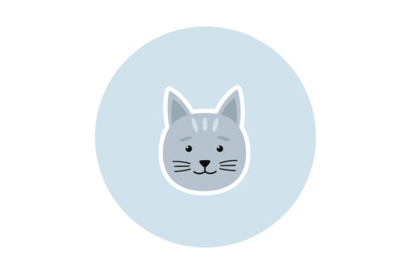 Face Cat Flat Icon Review