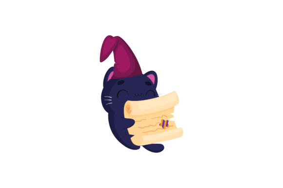 Halloween Cat Hat Magic