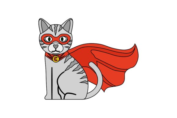 Halloween Cat Icon Fill Line - 464