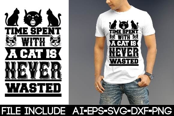Time Spent with a Cat is Never Wasted